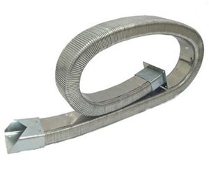 山西JR-2型矩形金属软管